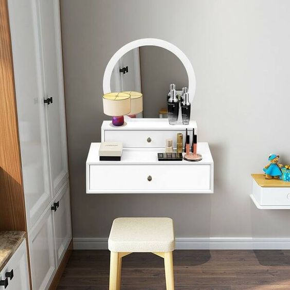 Wall-Mounted Vanity