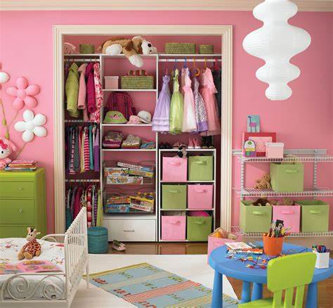 Wardrobe Design for the Kid's Room