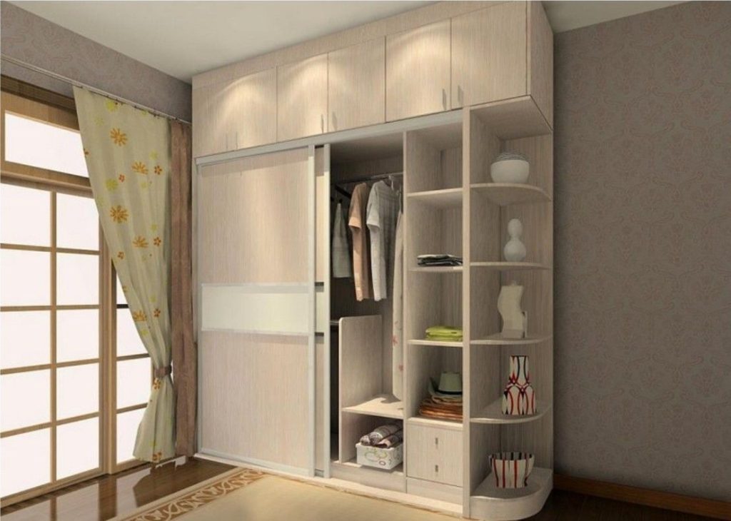 Wardrobe with Shelves