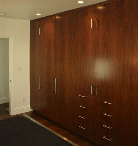 Wood Wardrobe Design