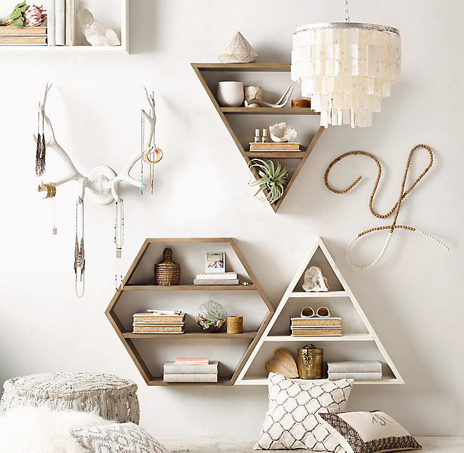 geometric-wall-shelves