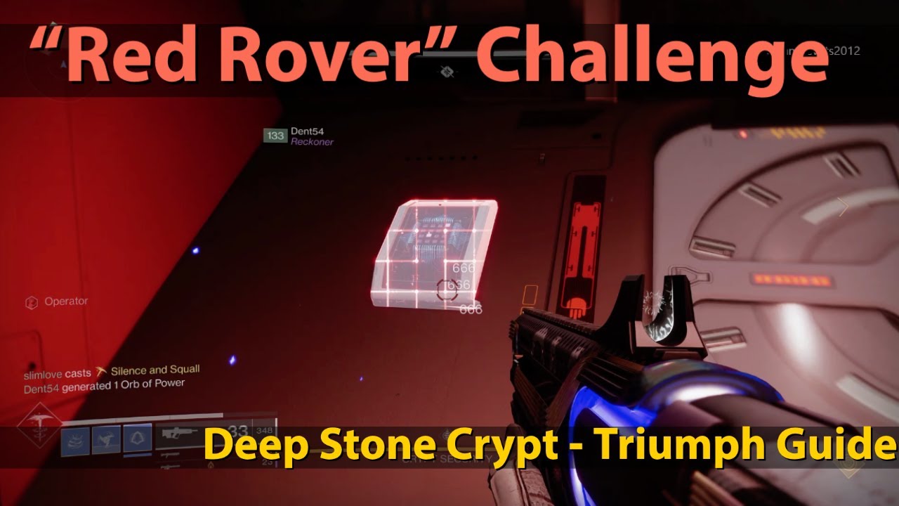 Crypt Security and the Red Rover Challenge