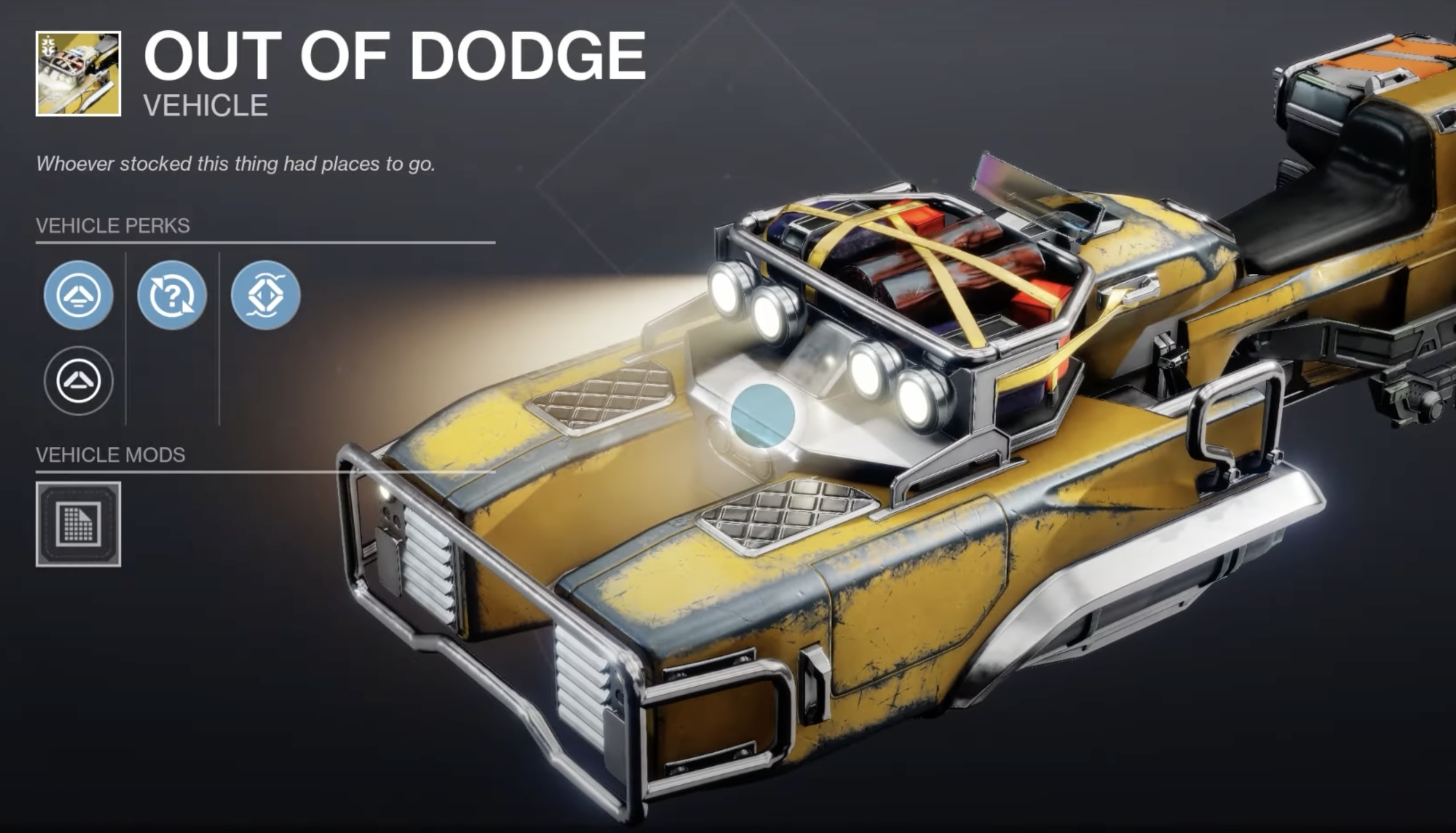 Out of Dodge Sparrow